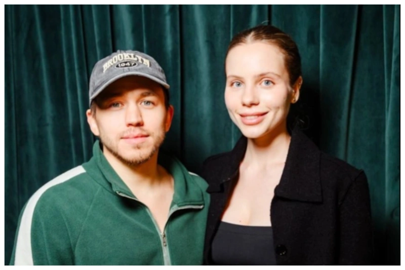 Сергей Романович со второй женой Елизаветой