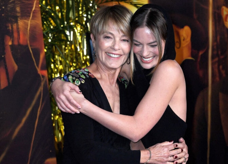 Марго Робби призналась, что по ее вине чуть не погибла мама