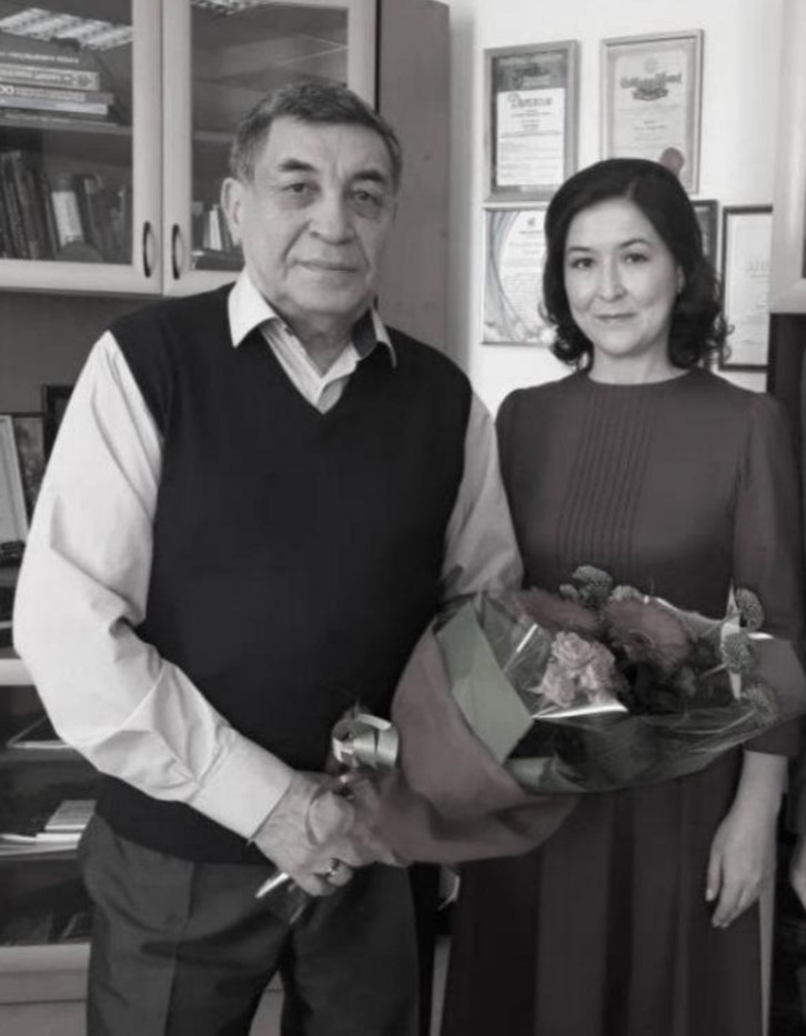 Олег Ханов и Амина Шафикова