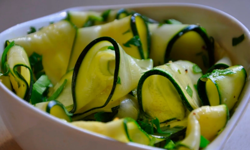 Цукини в лимонном маринаде: хрустящий вкус Цукини в лимонном маринаде: хрустящий вкус