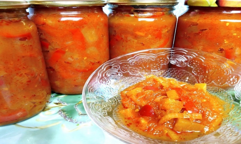 Салат «Голодный папа»: рецепт на зиму