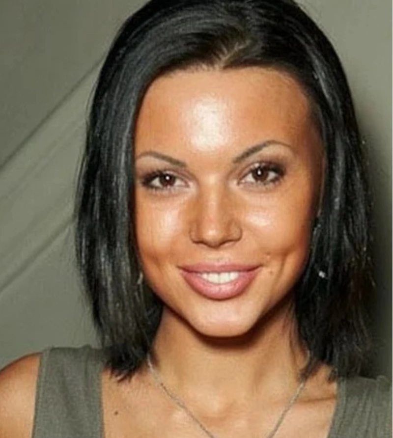 Оксана Самойлова в молодости