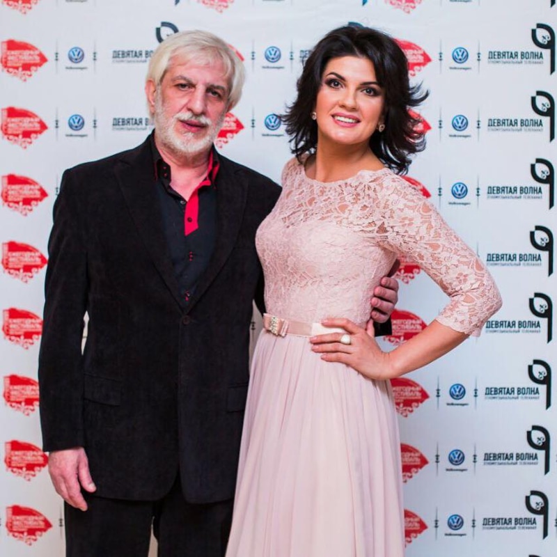 Ефрем Амирамов и Виктория Воропай