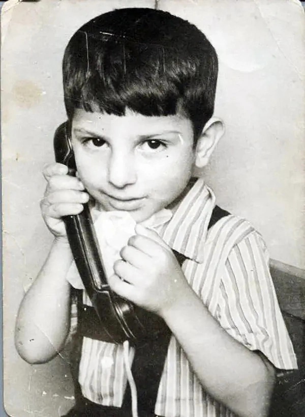Ефрем Амирамов в детстве