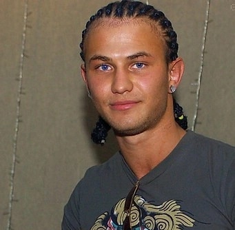 Джиган в молодости