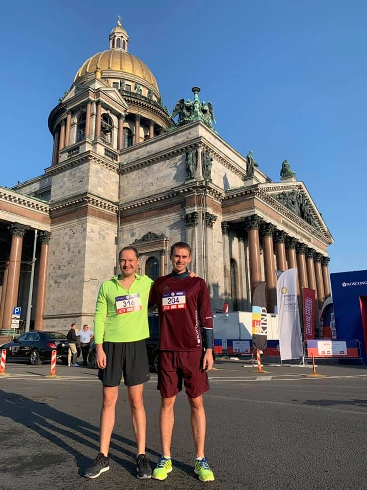 Андрей Гавриленко в Санкт-Петербурге