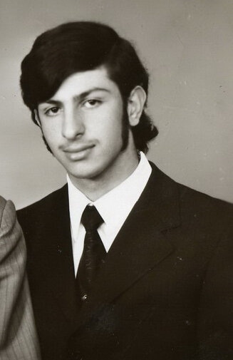 Ефрем Амирамов в молодости