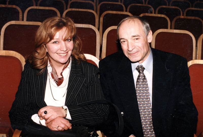 Ольга Остроумова и Валентин Гафт