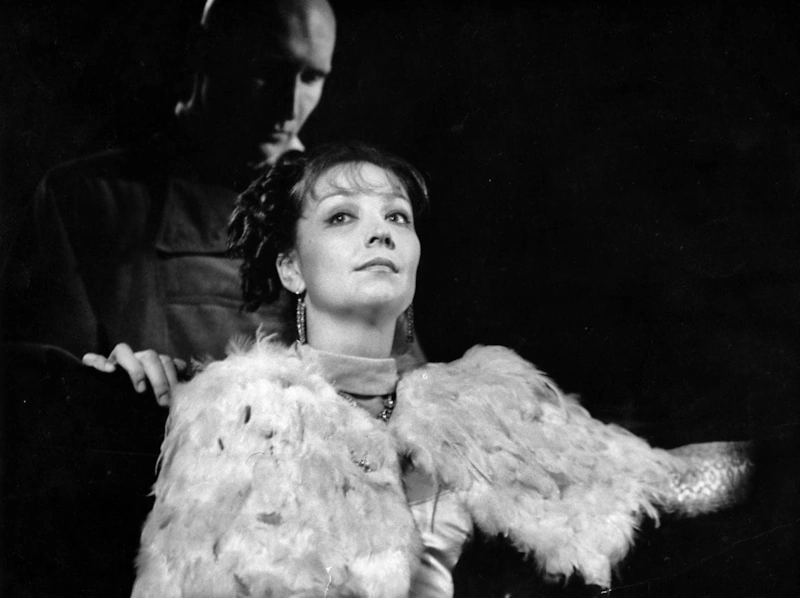 Ольга Остроумова в молодости