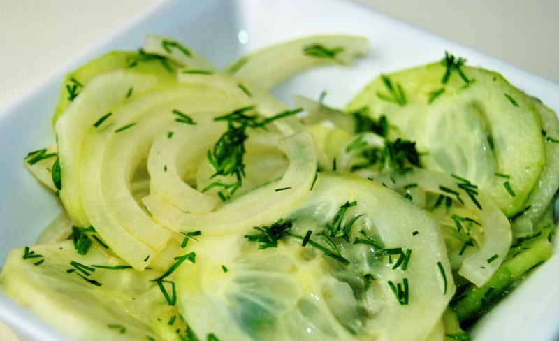 Маринованные кабачки: свежий гарнир Маринованные кабачки: свежий гарнир