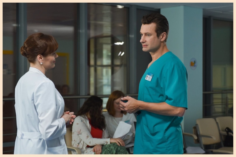 Кадр из сериала «Областная больница»