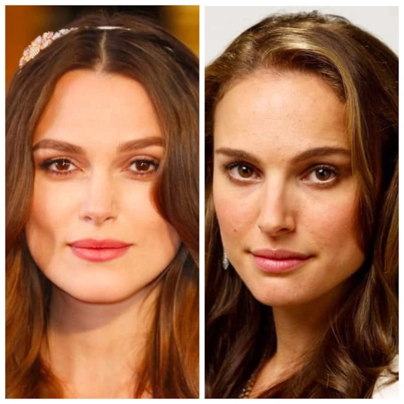 Кира Найтли и Натали Портман