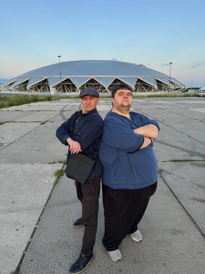 Егор Шереметьев в Самаре