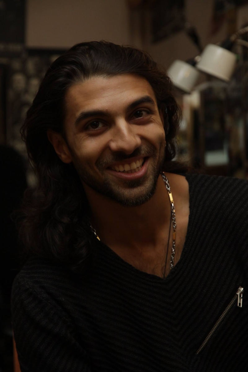 Артур Богданов в молодости