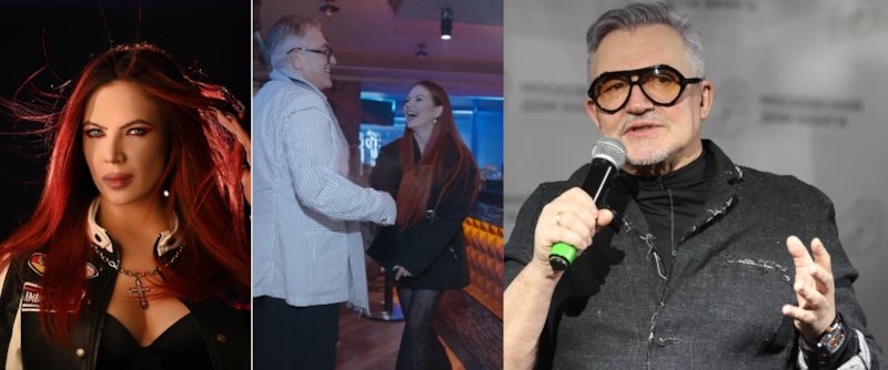 Дмитрий Дибров быстро нашел утешение с учительницей