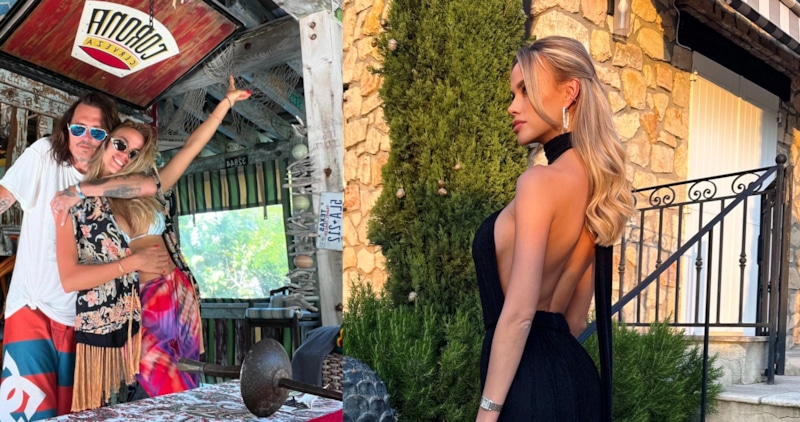 "Русская девушка Джонни Деппа" Юлия Власова выходит замуж "Русская девушка Джонни Деппа" Юлия Власова выходит замуж