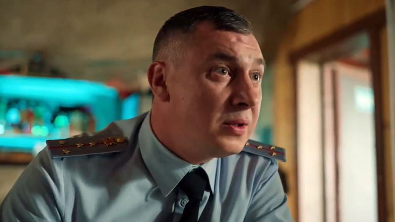 Евгений Тележкин в сериале «Закон Тайги»