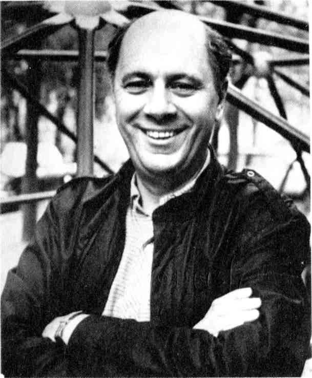 Аркадий Инин в молодости