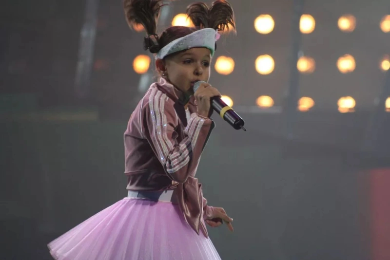 Ксения Ситник на «Детском Евровидении»