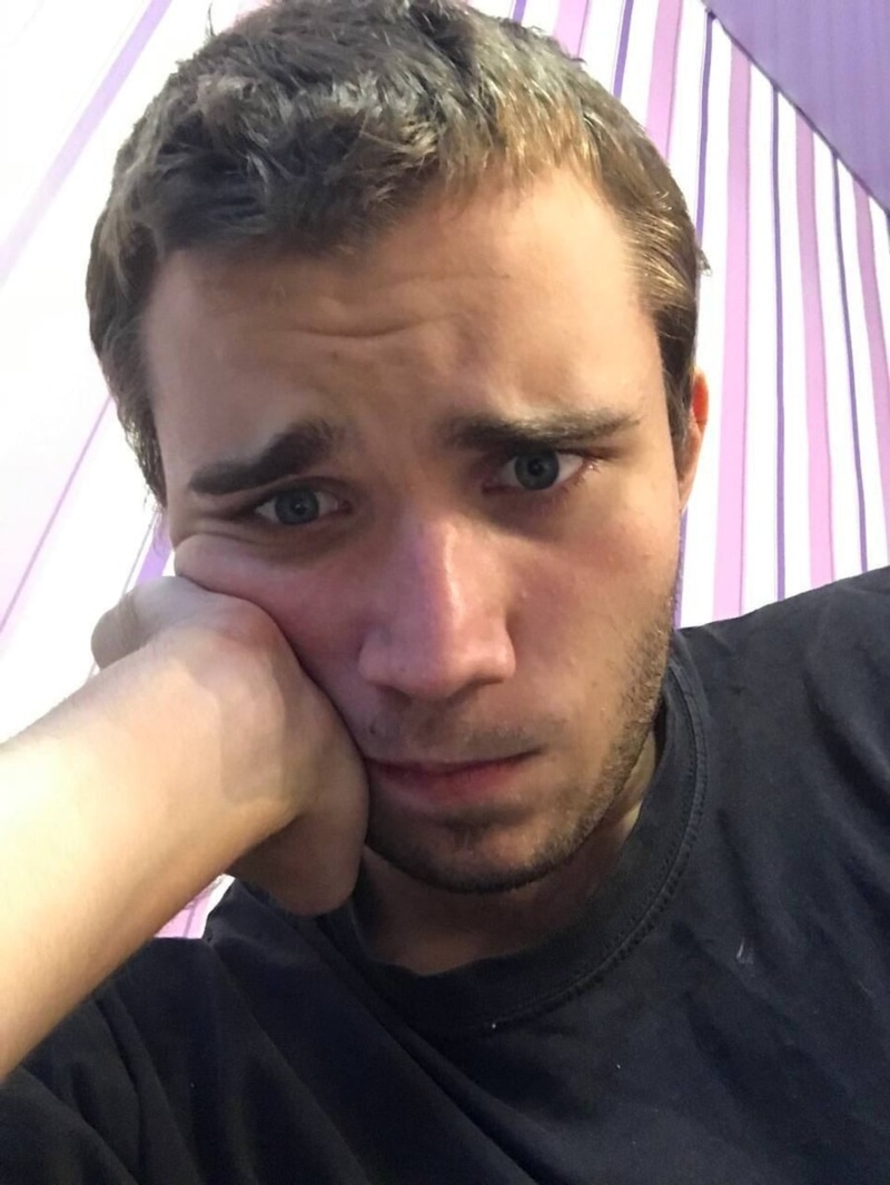 Ярослав Овсюк, именующий себя «Белая Роза»