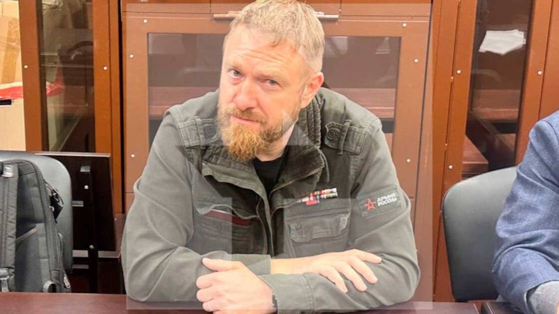 Александр Малькевич в суде