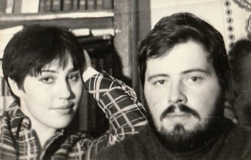 Любовь Аркус в молодости