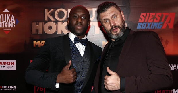 Бен Эдвардс и Александр Бон