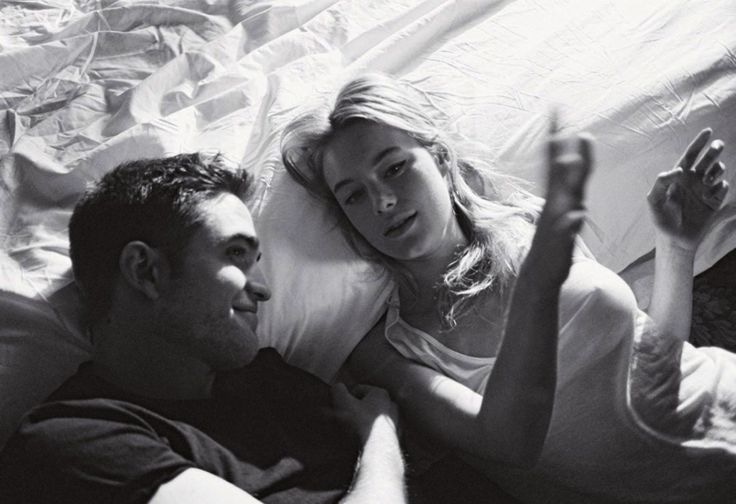 Камиль Роу и Роберт Паттинсон