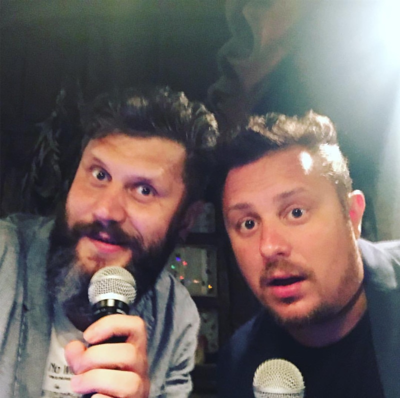 Александр Бон и Игорь Паньков