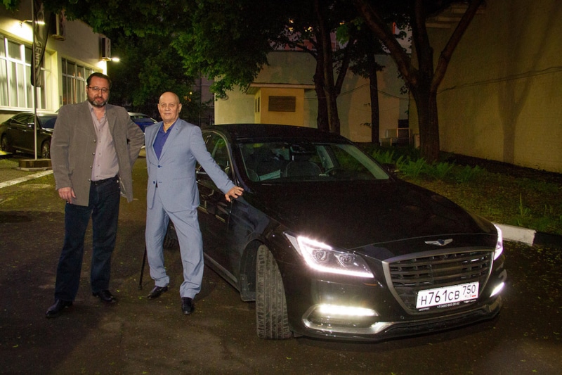 Алексей Махров и Василий Головачев