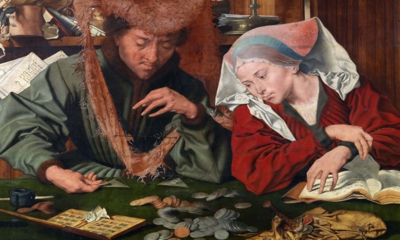 Происхождение денег: новое исследование