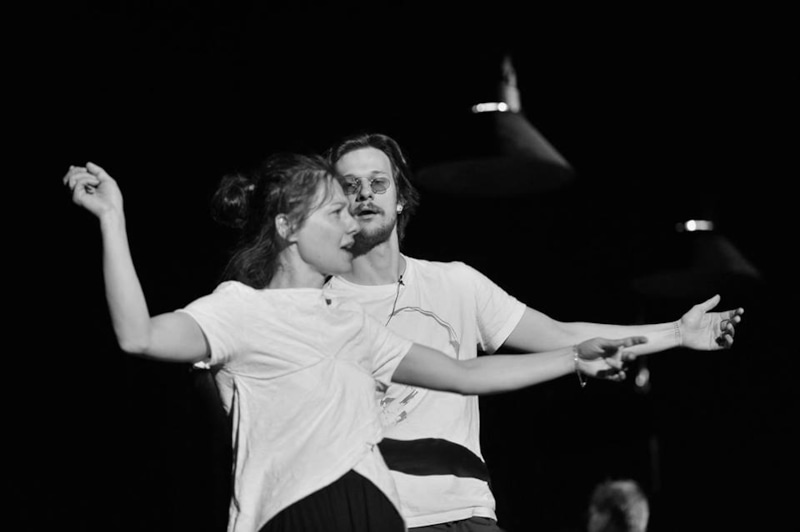 Федор Малышев и Полина Агуреева