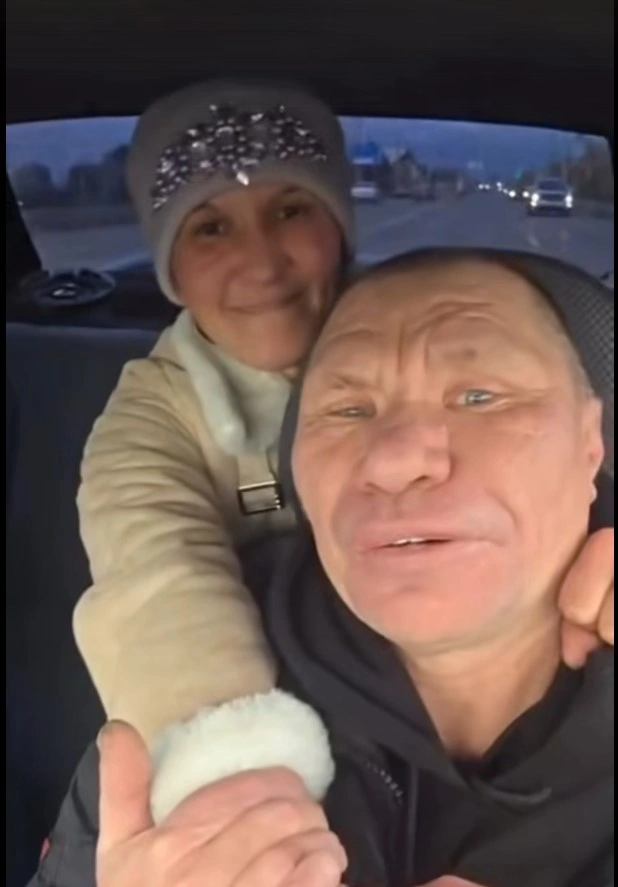 Олег Монгол и Валентина