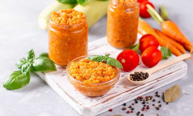 Морковная икра: вкус и витамины