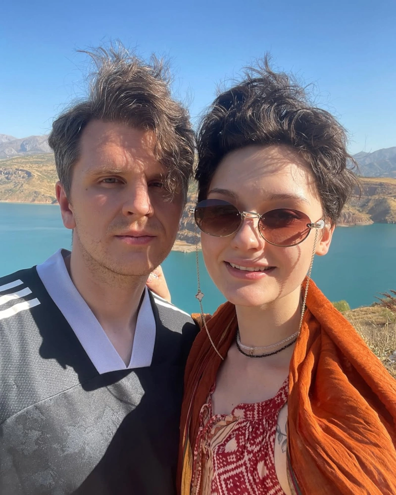 Никита Кузьмин и Мария Кончаловская Никита Кузьмин и Мария Кончаловская