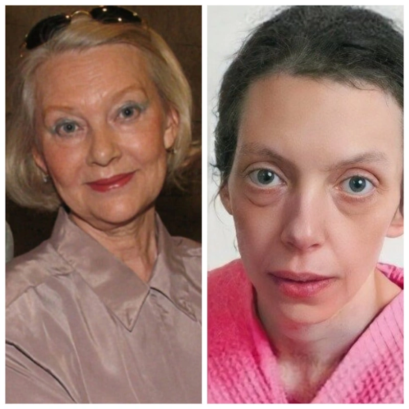 Людмила Савельева и ее дочь Наталья Людмила Савельева и ее дочь Наталья