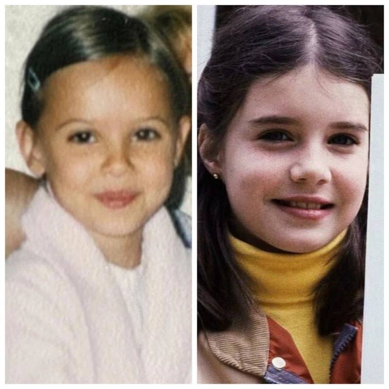 Ксения Ситник и Саманта Смит (похожи)