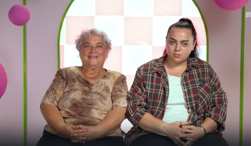 Участницы шоу «Большие девочки. Дочки-матери» Лолита и Ирина Мусаевы