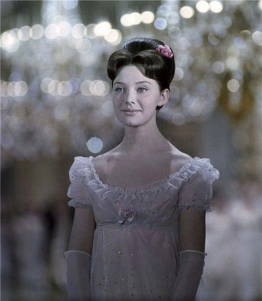 Людмила Савельева в фильме «Война и мир» Людмила Савельева в фильме «Война и мир»