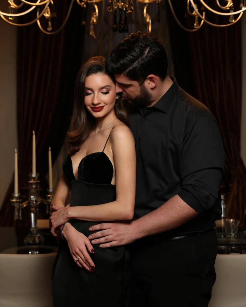 Ева Хачатурян и Михаил Семендуев