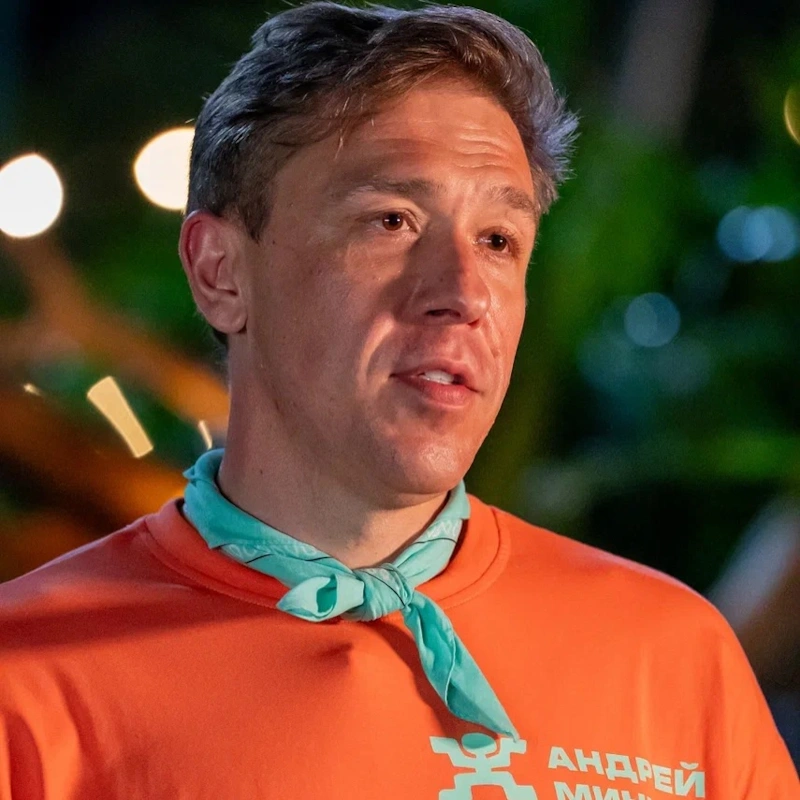 Андрей Минин в шоу «Звезды в джунглях»