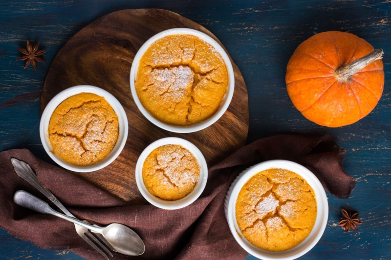 Тыквенное суфле: воздушный десерт Тыквенное суфле: воздушный десерт