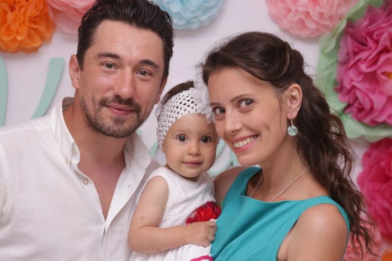 Юлия Скороход и ее муж Сергей Колос