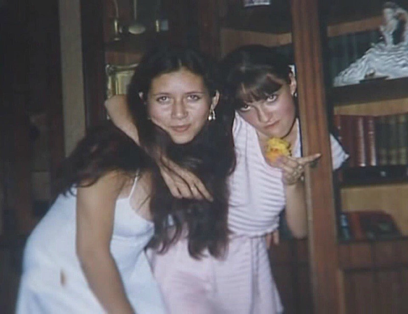 Анжела-Мария Оделин Феррер в молодости / Фото: ivanovakaterina Анжела-Мария Оделин Феррер в молодости / Фото: ivanovakaterina