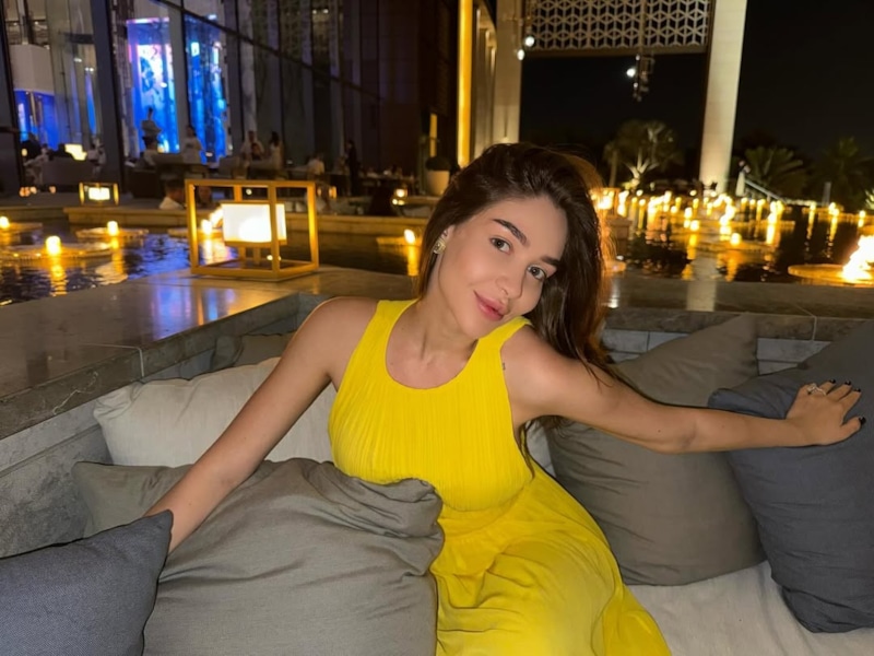 Дочь Сергея Цапка Анастасия