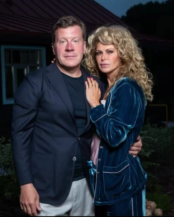 Павел Свирский и Регина Мянник