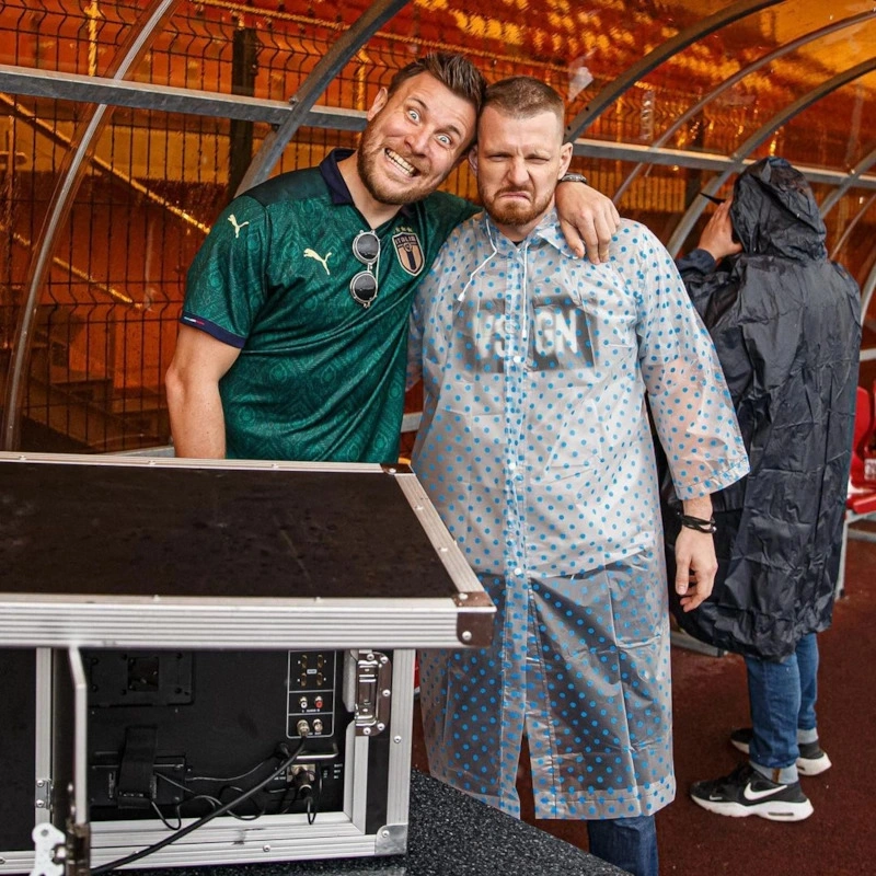 Роман Нагучев и Дмитрий Шнякин