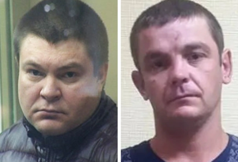 Сергей Цапок и Виталий Никифоров