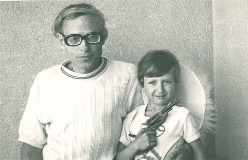 Валентин Постников и Юрий Дружков