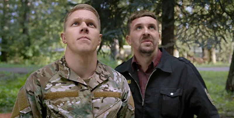 Антон Жижин и Алексей Базанов